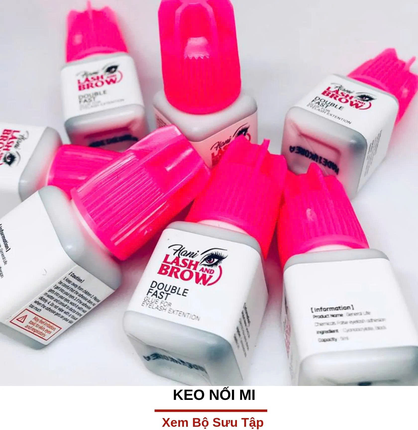 Keo nối mi Double Fast