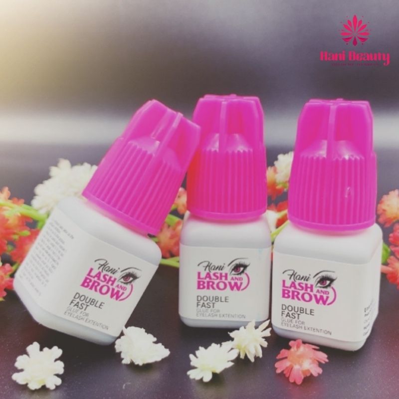 Keo nối mi giá rẻ Double Fast có giá 269.000 VNĐ/chai