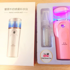 máy phun sương nao làm dịu mắt