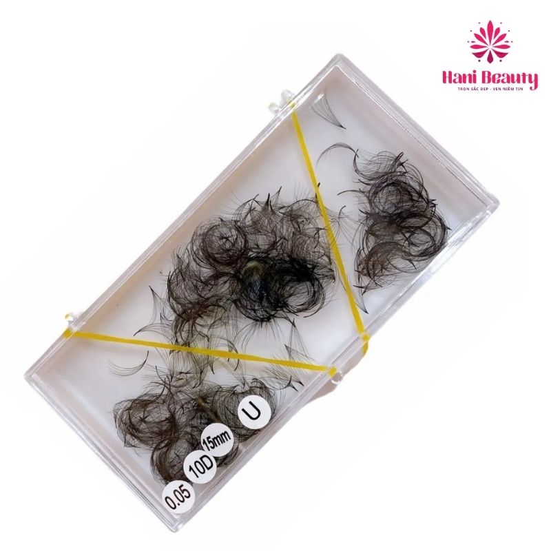 Mi fan sẵn cho học viên giúp người mới tiết kiệm tối đa thời gian thực hành