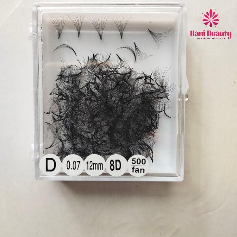 Mua mi fan sẵn chuyên nghiệp tại Hani là lựa chọn nên cân nhắc