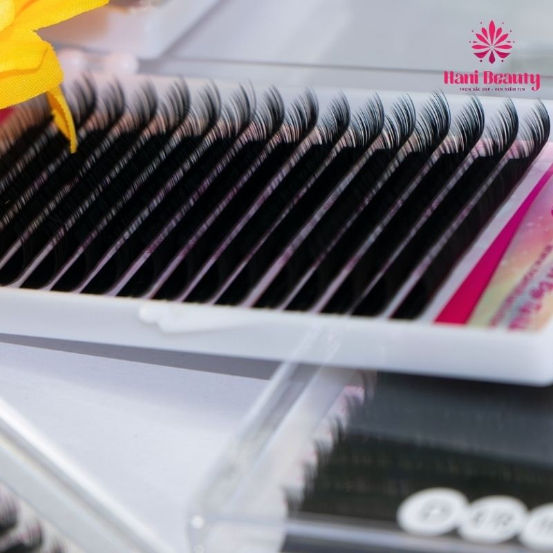 Mi khay được sắp xếp gọn gàng, đa dạng thông số và chủng loại