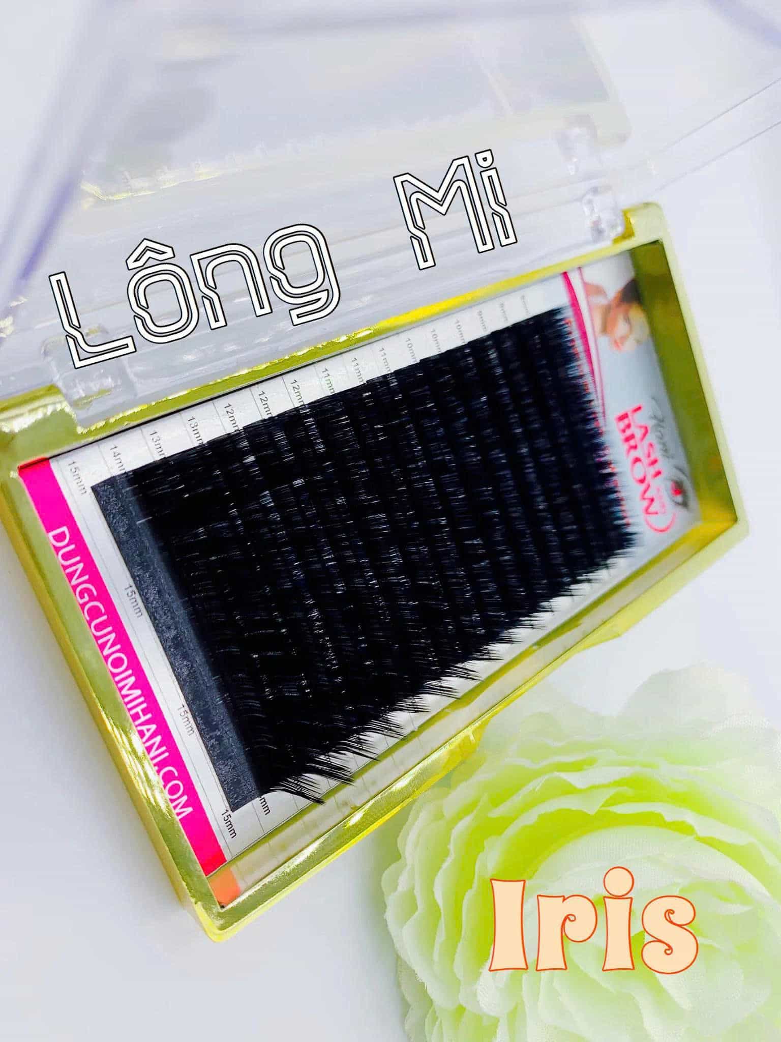 Bảo quản mi khay Iris cao cấp đúng cách để giữ mi bền đẹp lâu dài.