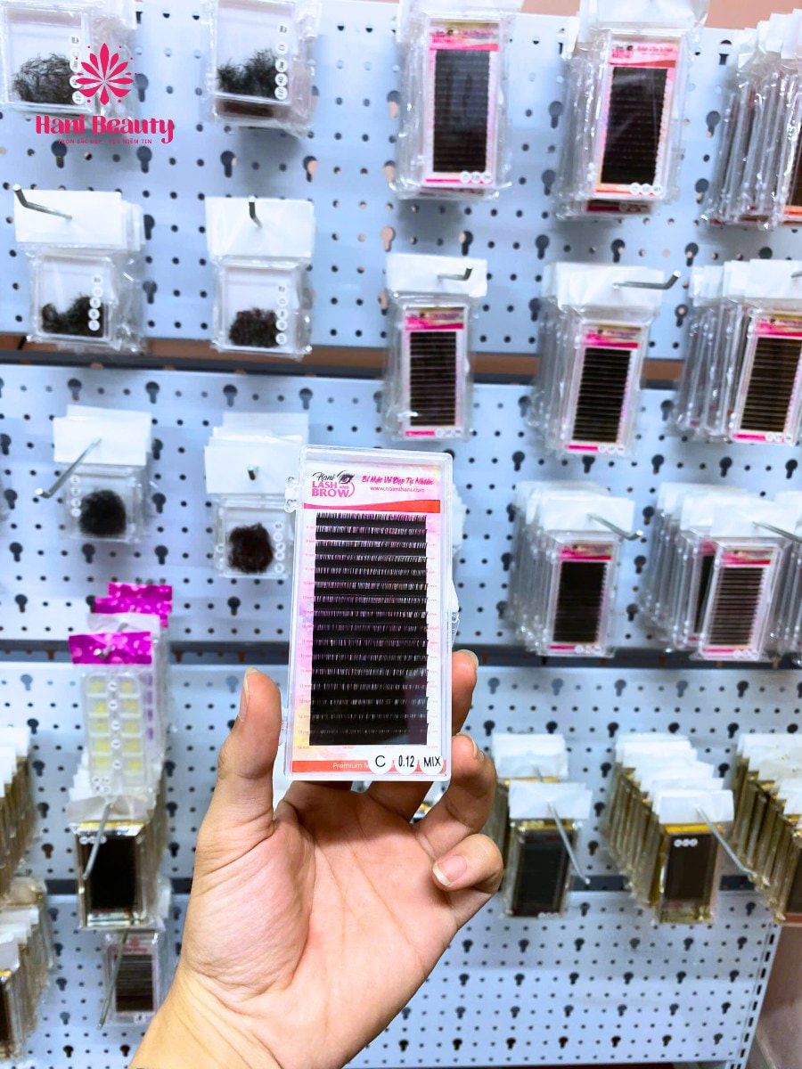 Mua Dụng Cụ Nối Mi Ở Đâu Tốt? Top 5 Địa Chỉ Uy Tín Tại TP.HCM