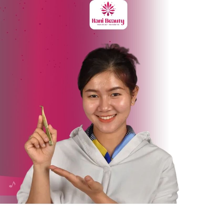 Nhíp nối mi Volume Diamond – trợ thủ hoàn hảo giúp thợ tạo fan chuẩn, nhanh và đều đẹp
