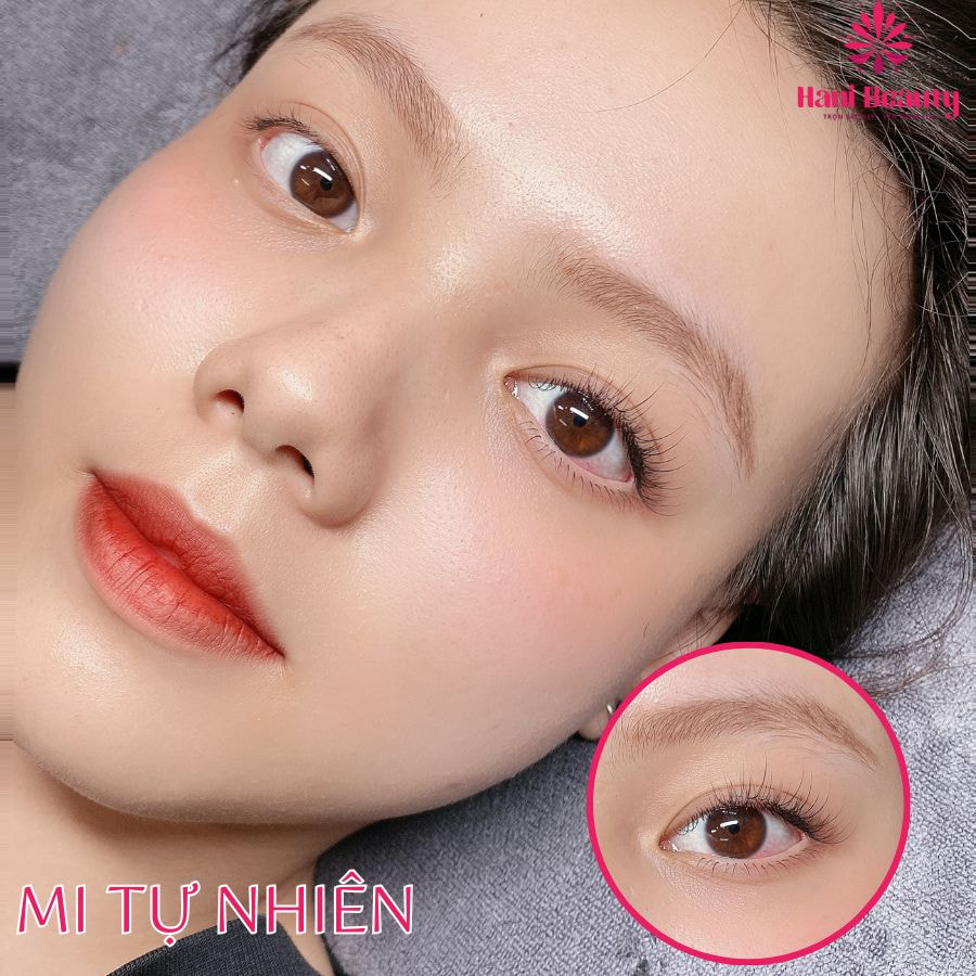 Nối mi phù hợp cho mùa hè