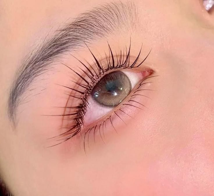 Nối Mi Tự Nhiên Hàn Quốc