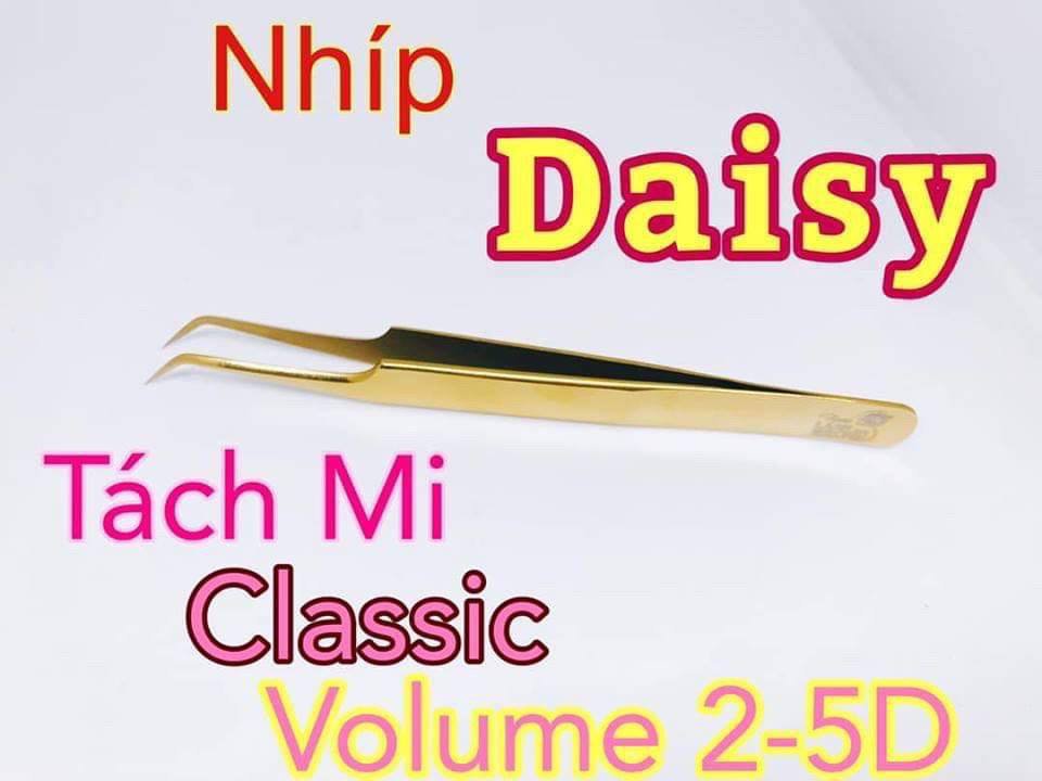 ™Nhíp Nối Mi Classic - Daisy - Cao Cấp - Chuyên Nghiệp - Giá Rẻ