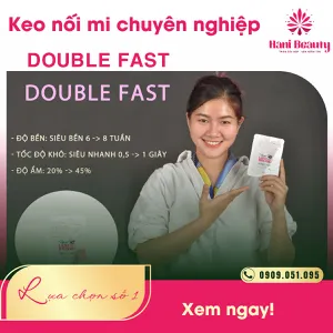 Keo Nối Mi Chuyên Nghiệp - Double Fast Là Sự Lựa Chọn Số 1