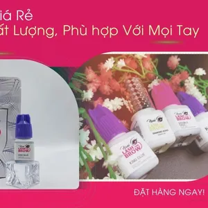 Keo Nối Mi Giá Rẻ - An Toàn, Chất Lượng, Phù Hợp Với Mọi Tay Nghề