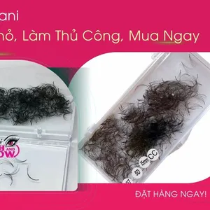 Mi Fan Sẵn Hani – Chân Keo Nhỏ, Làm Thủ Công, Mua Ngay!