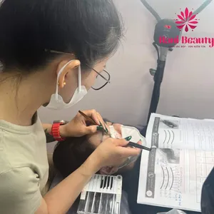 Xu Hướng Mi Fan Sẵn Hani Hot Nhất 2025 – Bí Quyết Cho Thợ Mi Thành Công