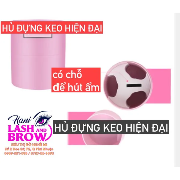 HỦ ĐỰNG BẢO QUẢN KEO 