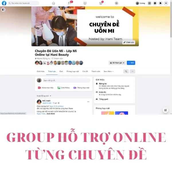 KHOÁ HỌC UỐN, NHUỘM MI ONLINE + BỘ DỤNG CỤ UỐN, NHUỘM MI