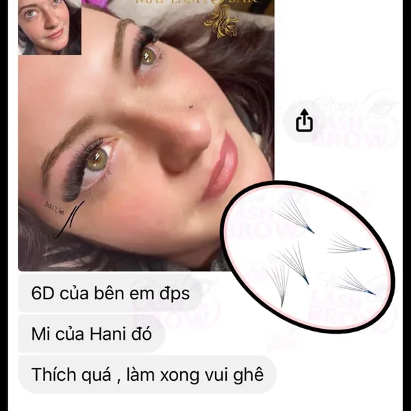 MI FAN SẴN HANI 8D