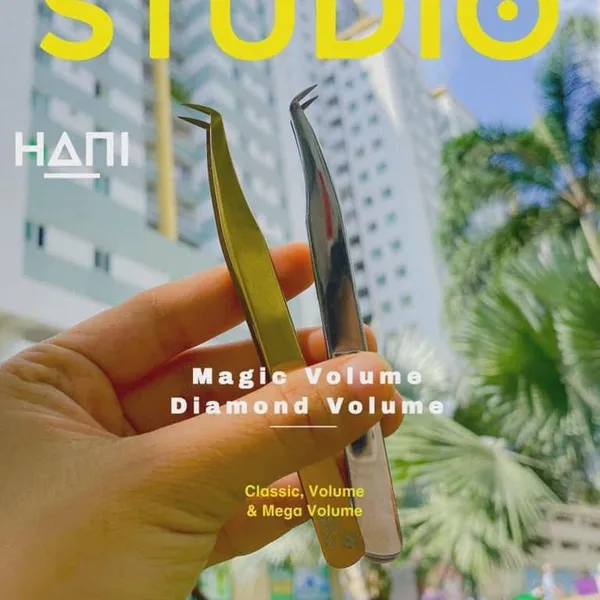 NHÍP NỐI MI VOLUME VÀNG THẦN THÁNH