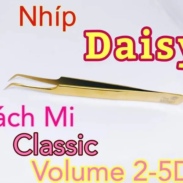 NHÍP NỐI MI CLASSIC DAISY