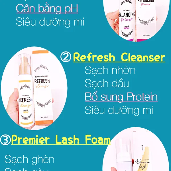 BỌT VỆ SINH MI SIÊU SẠCH (PREMIER LASH FOAM)