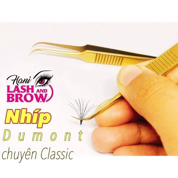 NHÍP NỐI MI CLASSIC DUMONT (SIÊU PHẨM)