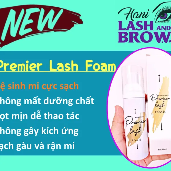 BỌT VỆ SINH MI SIÊU SẠCH (PREMIER LASH FOAM)