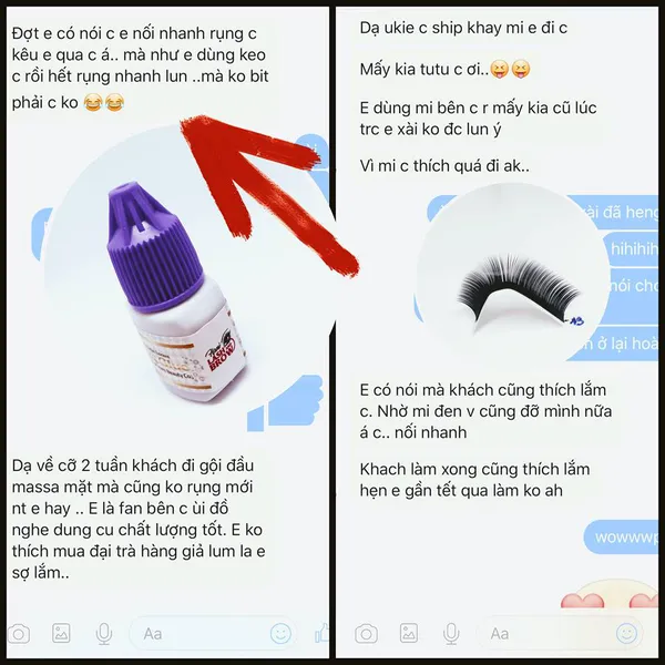 KEO NỐI MI KHÔ CHẬM KING GIUE VER 1 (3 GIÂY)