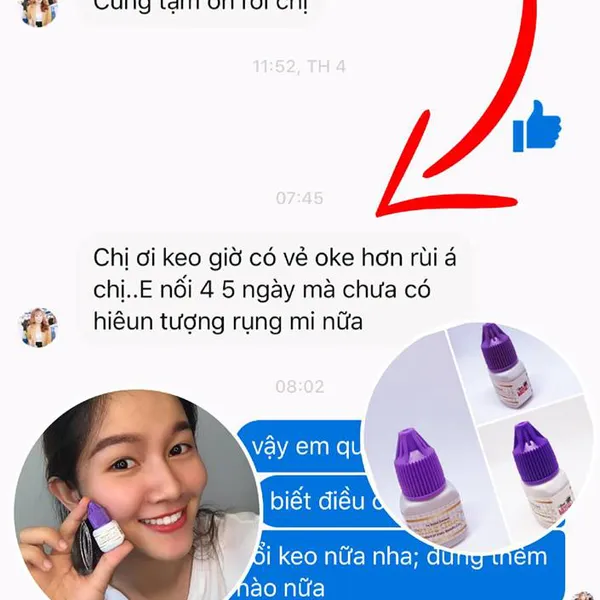 KEO NỐI MI KHÔ CHẬM KING GIUE VER 1 (3 GIÂY)