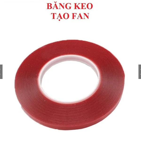 BĂNG KEO TẠO FAN (SIZE NHỎ)