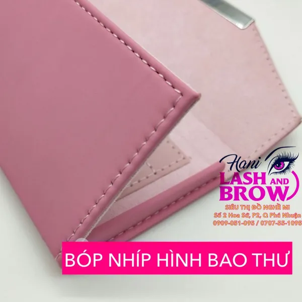BÓP ĐỰNG NHÍP HÌNH BAO THƯ