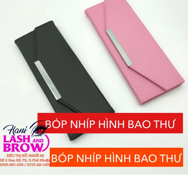 BÓP ĐỰNG NHÍP HÌNH BAO THƯ