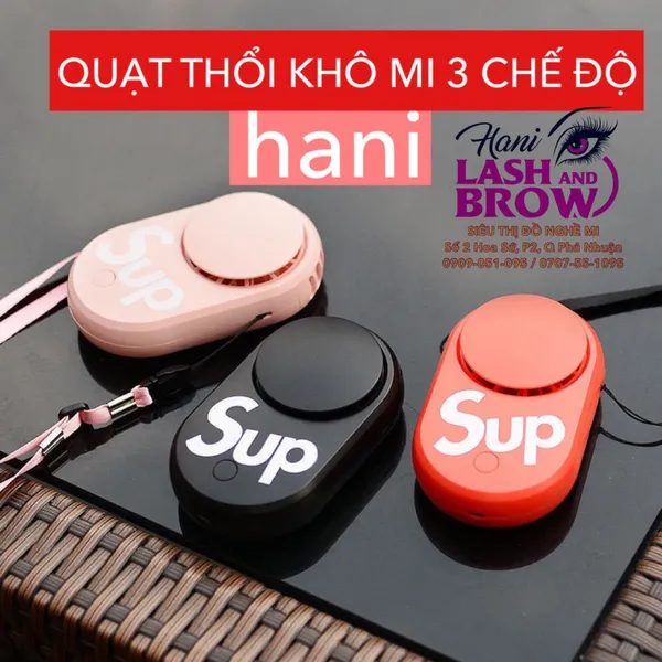 QUẠT THỔI MI