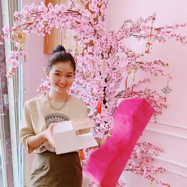 [HÀNG MỚI VỀ] KỆ ĐỂ GỐI 3 TẦNG DÙNG NỐI LÔNG MI CHẤT LƯỢNG CAO