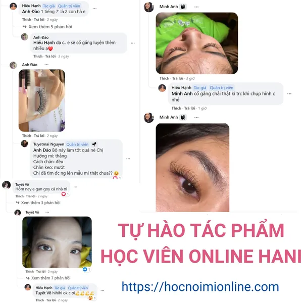 BỘ DỤNG CỤ NỐI MI CLASSIC + KHOÁ HỌC NỐI MI CLASSIC ONLINE (MS. HANI TRỰC TIẾP DẠY)