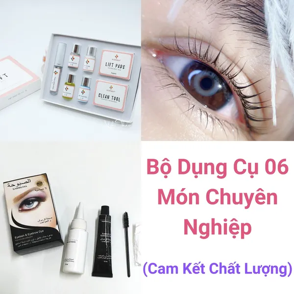 KHOÁ HỌC UỐN MI VÀ NHUỘM MI ONLINE (KHÔNG DỤNG CỤ)