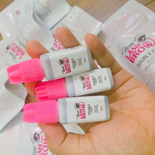 KEO NỐI MI SIÊU BỀN DOUBLE FAST (0,5 - 1 GIÂY) - KHÔNG CAY - KHÔNG KÍCH ỨNG