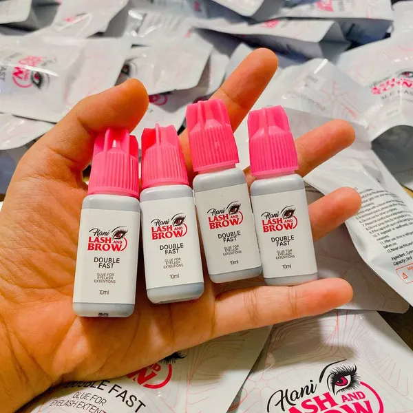 KEO NỐI MI SIÊU BỀN DOUBLE FAST (0,5 - 1 GIÂY) - KHÔNG CAY - KHÔNG KÍCH ỨNG