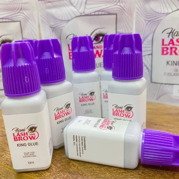 KEO NỐI MI KHÔ VỪA KING GLUE V2 (1,7 GIÂY) - KHÔNG GÂY KÍCH ỨNG