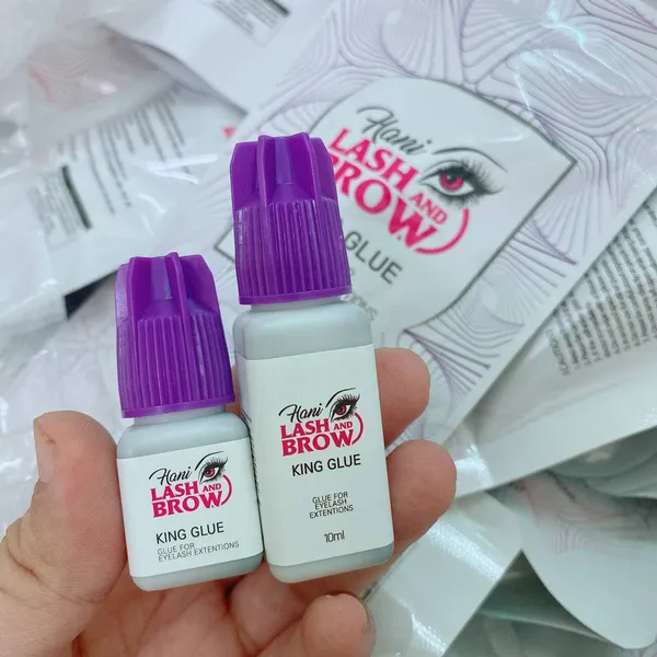 KEO NỐI MI KHÔ VỪA KING GLUE V2 (1,7 GIÂY) - KHÔNG GÂY KÍCH ỨNG