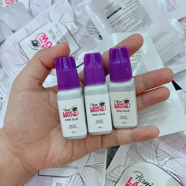 KEO NỐI MI KHÔ VỪA KING GLUE V2 (1,7 GIÂY) - KHÔNG GÂY KÍCH ỨNG