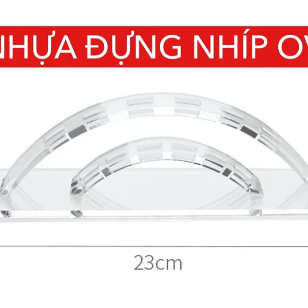KHAY ĐỰNG NHÍP ( TRONG SUỐT )