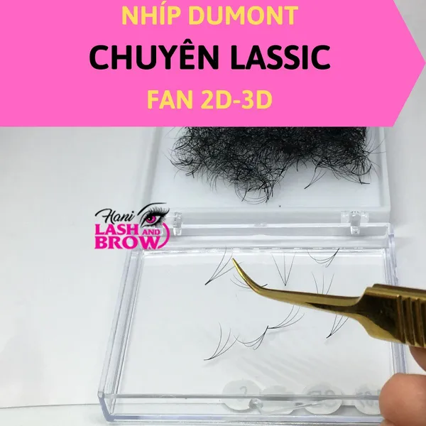NHÍP NỐI MI CLASSIC DUMONT (SIÊU PHẨM)