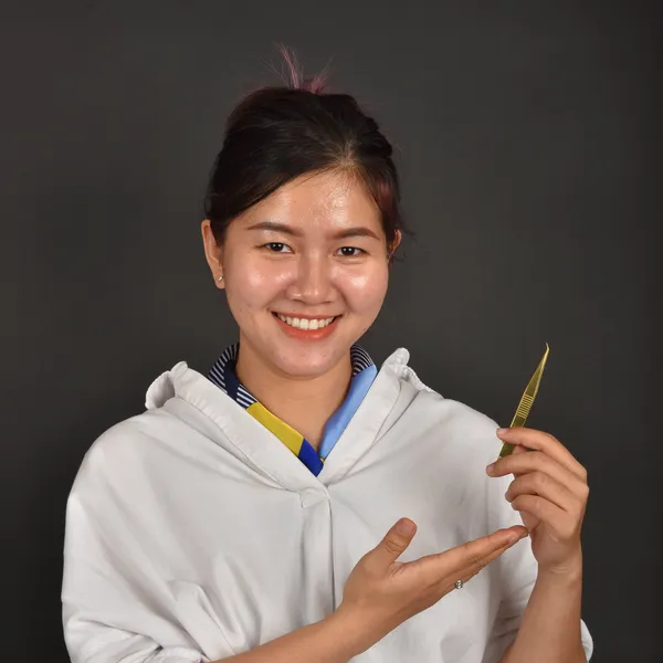 NHÍP NỐI MI ĐA NĂNG VIOLET (THƯỚC ĐO)