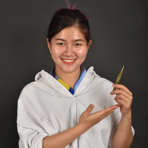 NHÍP NỐI MI ĐA NĂNG VIOLET (THƯỚC ĐO)