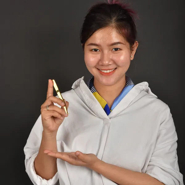 NHÍP NỐI MI VOLUME VÀNG THẦN THÁNH