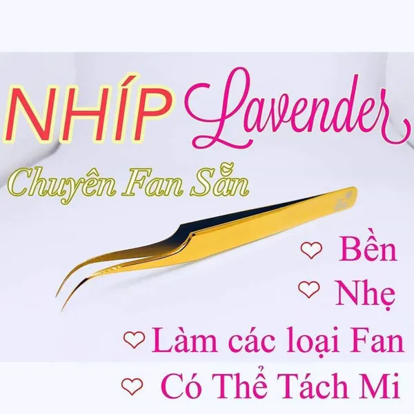NHÍP CHUYÊN THÁO MI LAVENDER