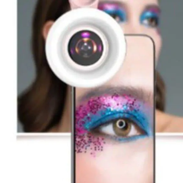 ĐÈN LED SELFIE CHỤP HÌNH KẸP ĐIỆN THOẠI HANI 