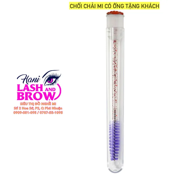 CHỔI CHAI MI TRONG ỐNG NHỰA