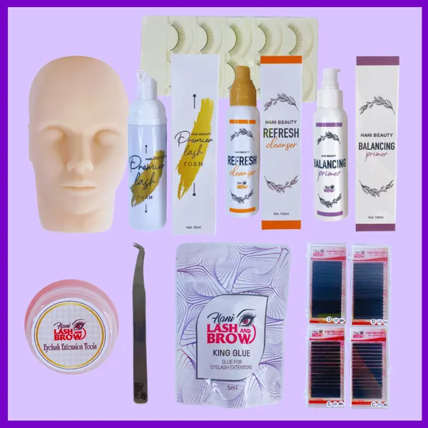 BỘ DỤNG CỤ NỐI MI VOLUME (FAN NHÍP) + KHOÁ HỌC NỐI MI VOLUME (FAN NHÍP) ONLINE