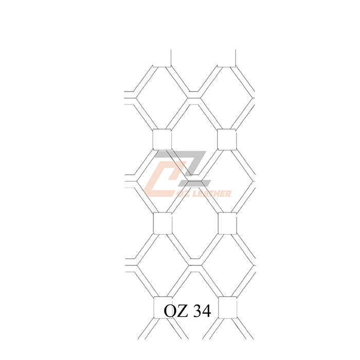 Tăng nét sang trọng và khác biệt với mẫu thêu hình thoi 2 đường chỉ Tăng nét sang trọng và khác biệt với mẫu thêu hình thoi 2 đường chỉ