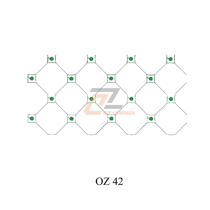 Họa tiết hình vuông OZ 42 - Đảm bảo mang lại sự sang trọng cho xe Họa tiết hình vuông OZ 42 - Đảm bảo mang lại sự sang trọng cho xe
