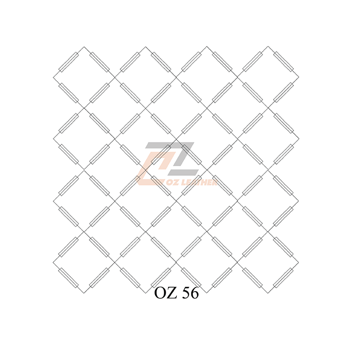 Họa tiết hình vuông OZ 56 - Đảm bảo mang lại sự sang trọng cho xe Họa tiết hình vuông OZ 56 - Đảm bảo mang lại sự sang trọng cho xe